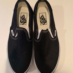 slip on vans